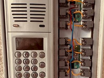 Maintenance of Intercom and Video Entry Systems