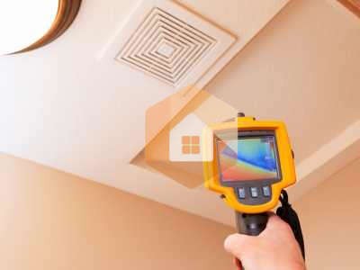 Water Leak Detection with Thermal Camera